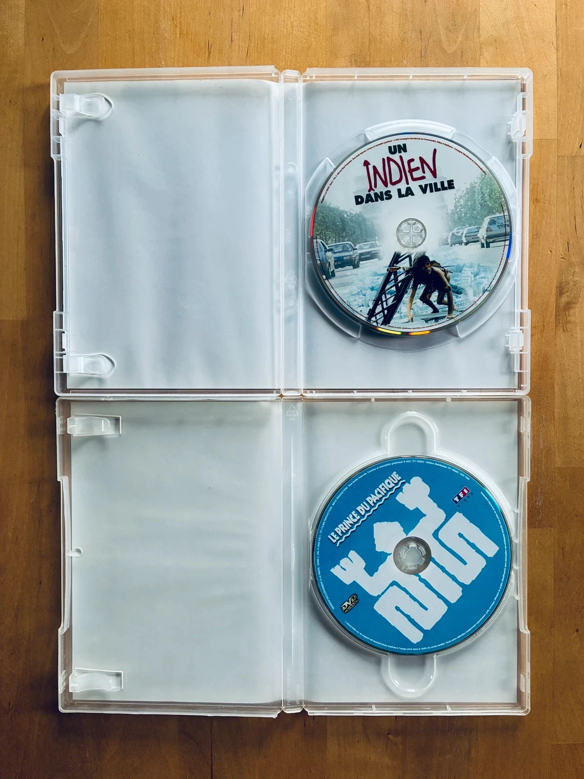 Lot 2 DVD: Little Indian and The Prince of the Pacific. – photo 2